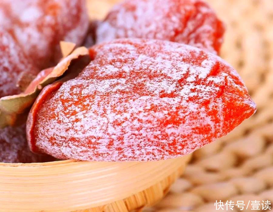  流心|富平吊柿饼，一口下去，满满都是流心