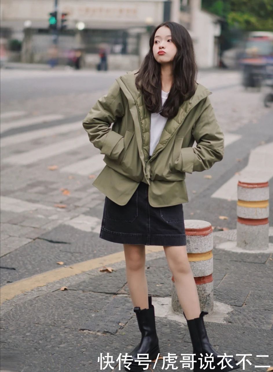谁说冬季羽绒服“显胖”？学会搭配这些下装，冬天拒绝臃肿