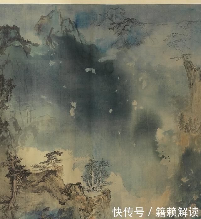 齐白石|张大千画的作品,比齐白石作品大气,专家:无法正常估价