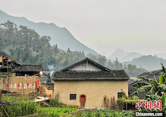 清初|探访中国传统村落福建洋头村：宛如一幅水墨山水画