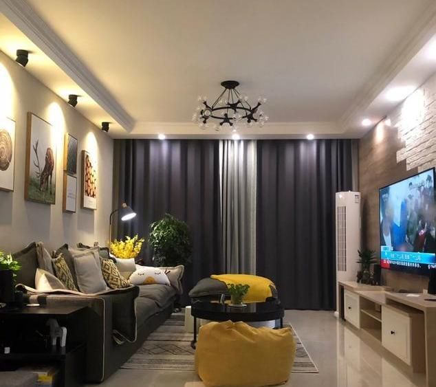 鞋凳|85平米的两房,装修设计温馨又大气,定制的柜子真的太实用了