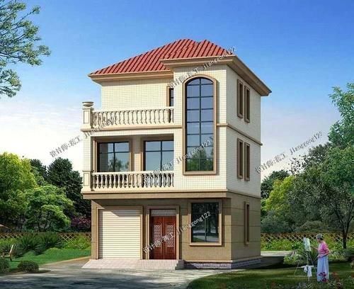 别墅|5款80平左右的小户型别墅,3款仅需20万,这个造价做得出来