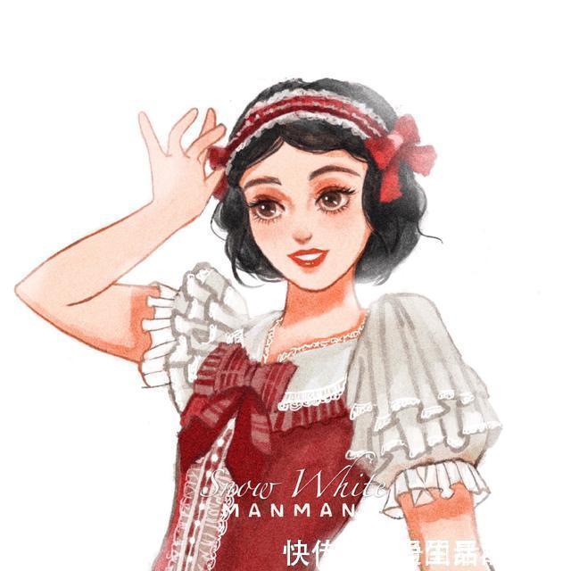 愛洛公主|“經典款洛麗塔”穿身上,迪士尼公主秒變溫柔風,艾莎都丟了霸氣