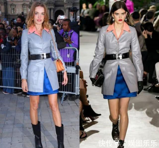 首饰|LV太子妃亮相自家秀,和丈夫牵手超恩爱,金首饰难遮仙气