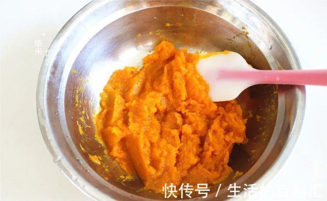 南瓜豆沙饼|秋天吃它正当时,软糯清甜,温暖脾胃,滋润好吃家人喜欢