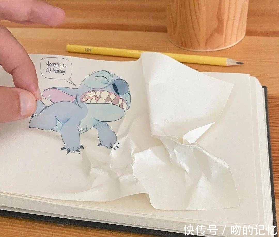 有没有|来看看,这组插图到底有没有用PS?