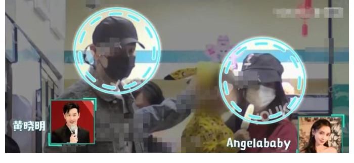 海绵|黄晓明带儿子回青岛看家人,angelababy依然缺席,婚姻状态是个谜