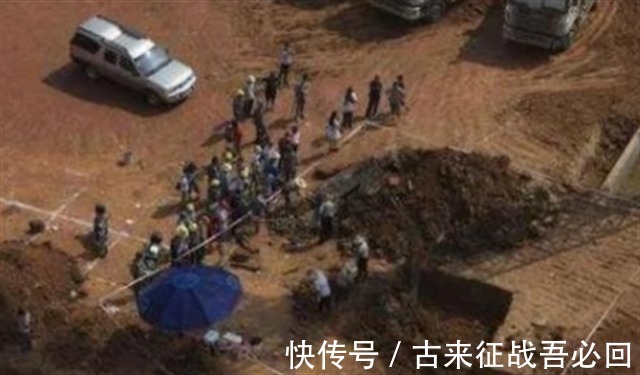 赵兴#广东建筑队挖到无底“黑洞”,考古专家哭着说:失落古国现身了