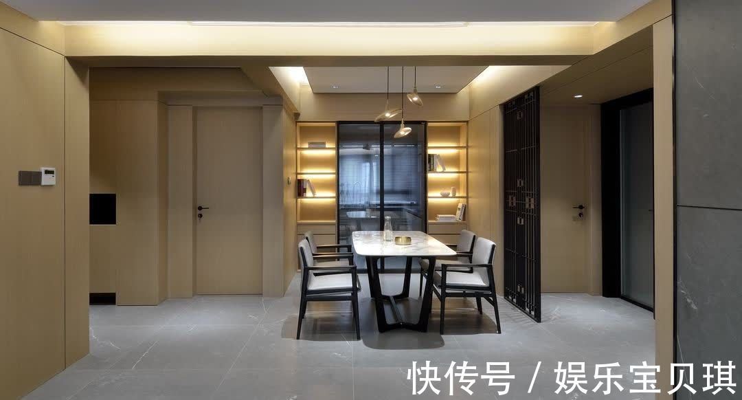 美耐板|简约风的中式设计,简单又有中式韵味,原来中式也可以这样多元化