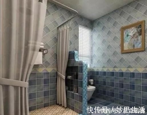 卫生间|师傅在卫生间砌半堵墙，邻居看后竟赖着不走，非要师傅去她家装