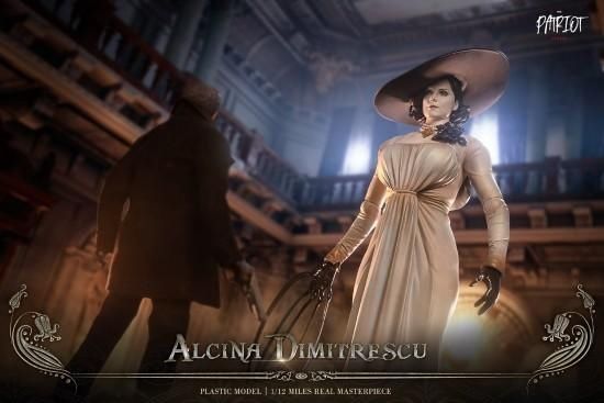 还原|《生化危机8》吸血夫人半可动雕像 完美还原丰韵身材