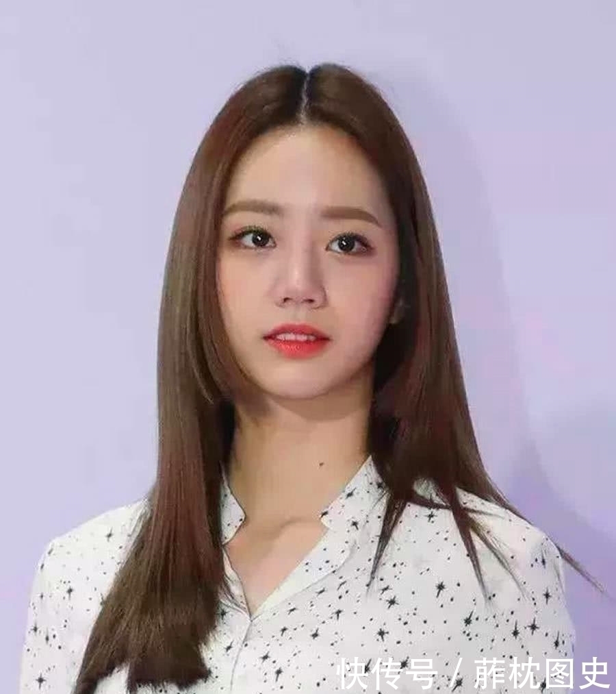 公主切 公主切发型正流行,有个特点再留,要么留了也不好看