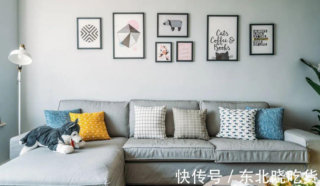 马卡龙|118m2北欧风三口之家,用马卡龙色营造满屋浪漫!