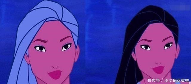 贝儿公主 盘点迪士尼公主染发后的样子,乐佩依然美丽,贝儿居然被嫌弃了!