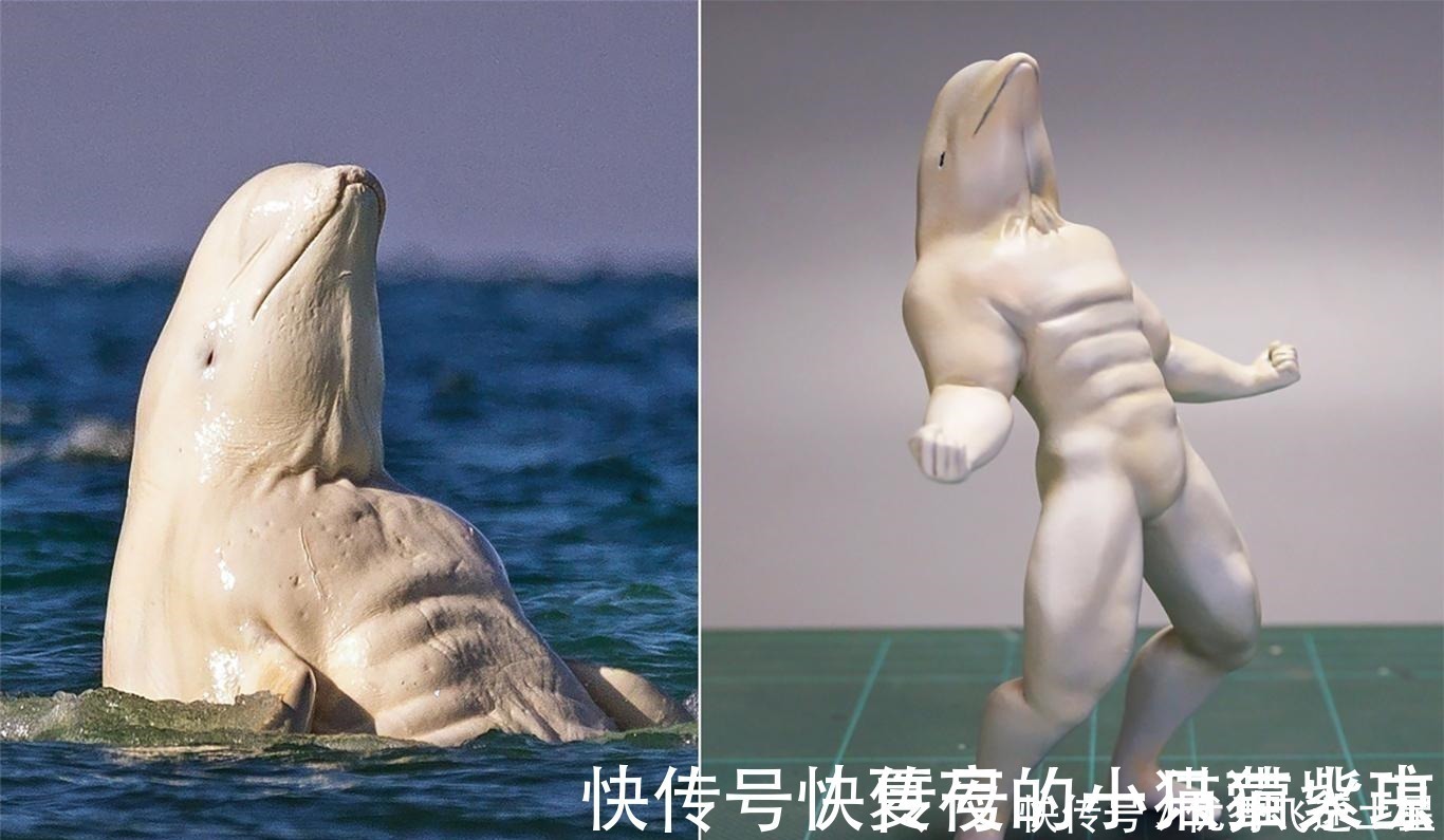 火影|二次元粉丝自制手办,看到猫和老鼠笑了,见到巨型高达跪了