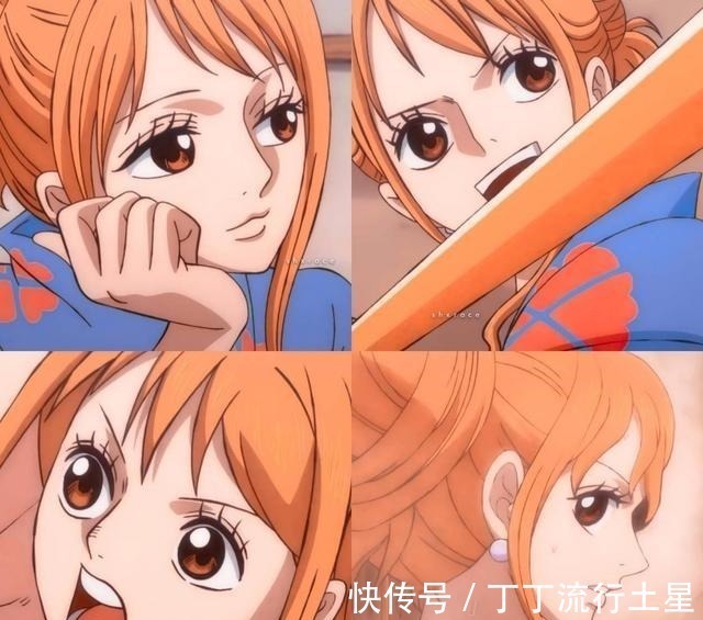 小紫|海贼王美女图鉴，罗宾娜美新扮相受欢迎，小紫因索隆备受争议