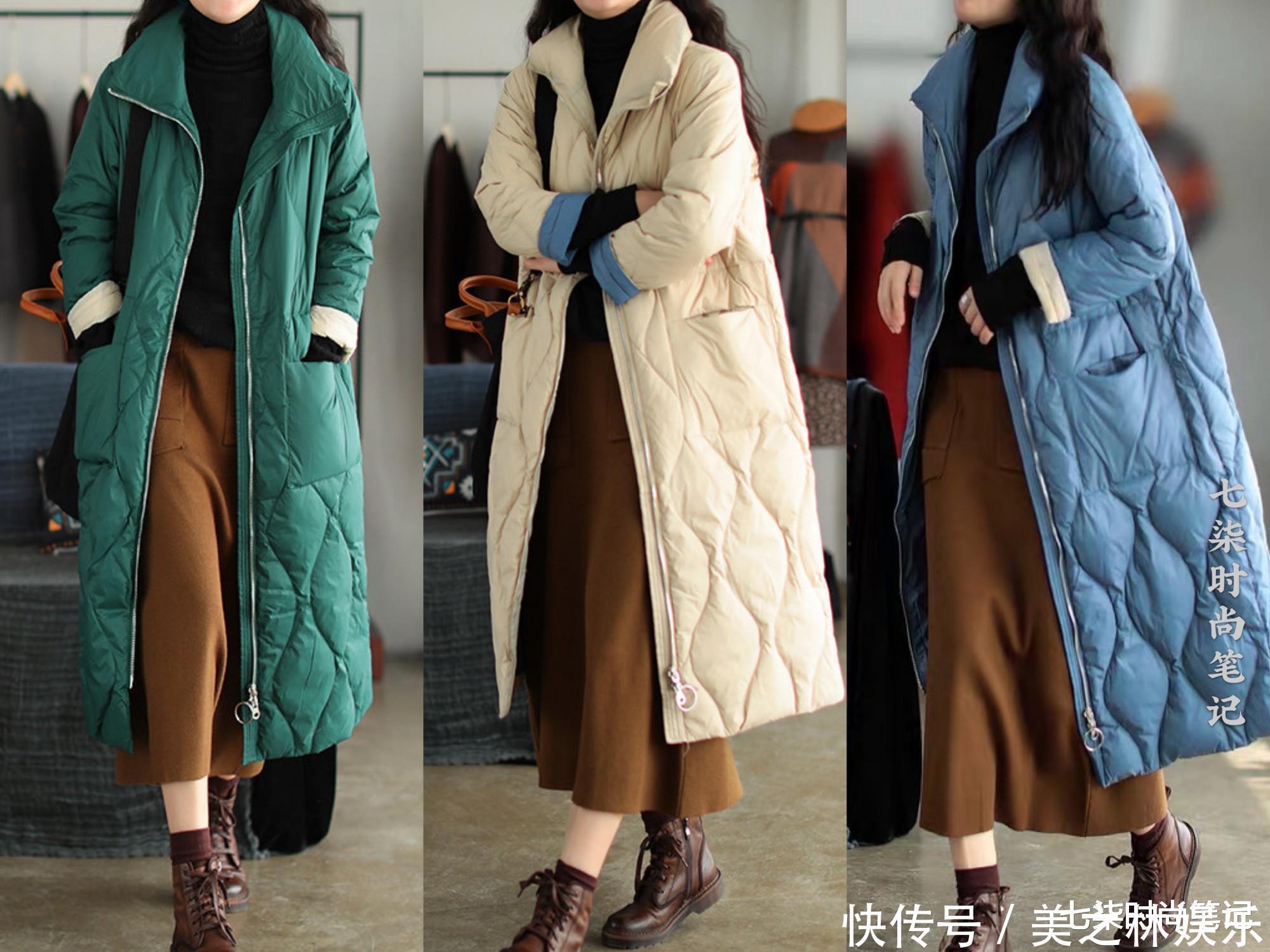 恬静|秋冬慵懒舒适的日常穿搭,落落大方又温柔恬静的文艺范,有你喜欢