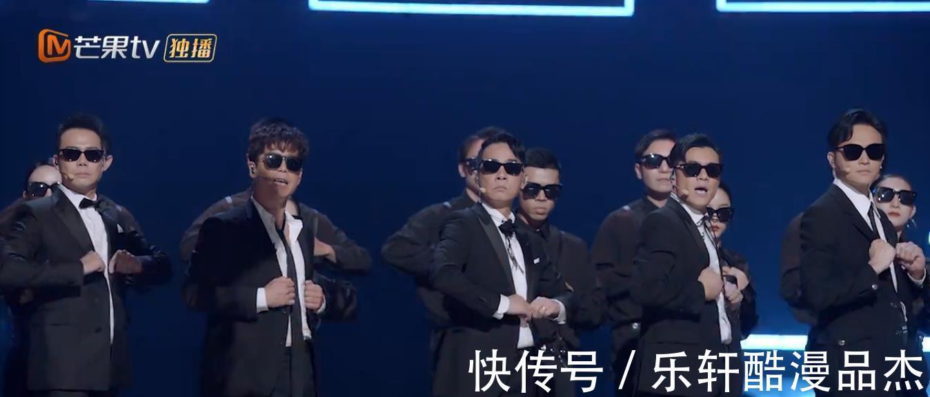 陈小春|《披荆斩棘》复盘一公舞台,大湾区团魂炸裂,陈小春惊艳全网!