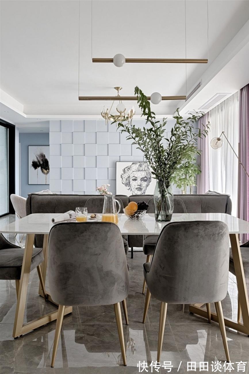 粉红|90后小夫妻设计的婚房,全屋冒着粉色泡泡,这才是幸福该有的样子