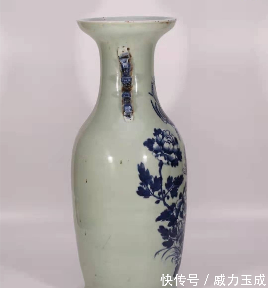 嫁妆瓷@崔凯:晚清《嫁妆瓷》,尺寸较大