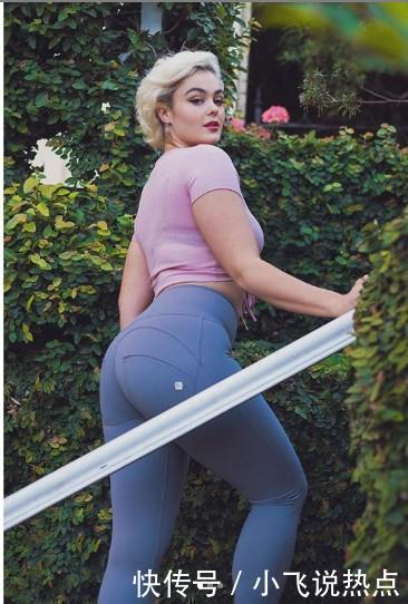 健美|她是很有前途的健美模特,出现在很多国际健美杂志中,确实有魅力