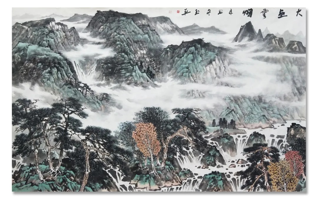 艺术展@「张志平」|丹青追梦 水墨本色-中国当代书画名家个人云展览