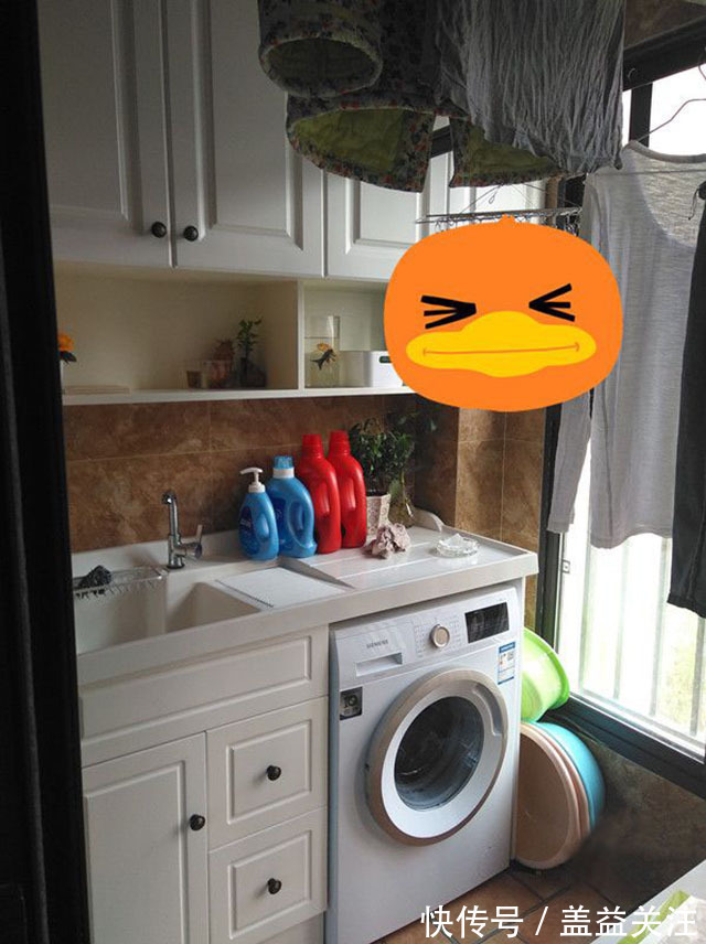 柜子|我家新房可能是全小区最漂亮的,南北通透柜子多