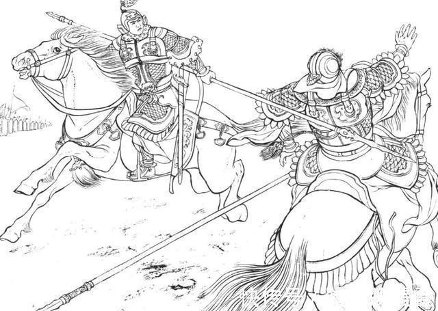 名枪@五代残唐三大名枪终极决战一个为国,一人为家,还有一个为高兴