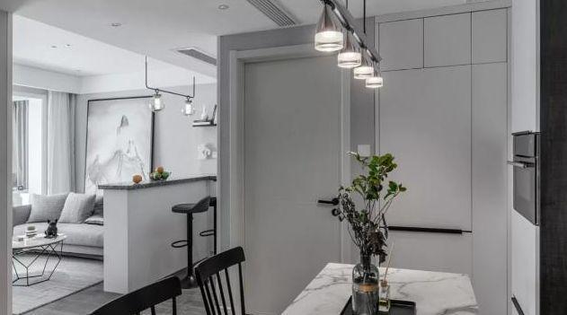 玄关|86㎡小户型,阳台做个小改动,等于多出一间卧室,太实用!