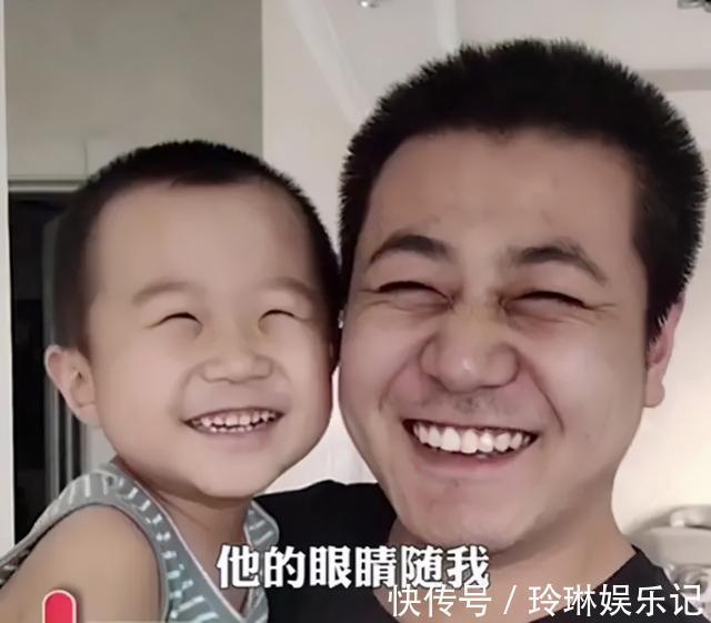 双眼皮|宝妈为了“改善基因”,找了一个大眼萌爸,网友:一看就是亲生