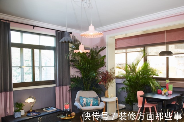 三居室|124平现代风三居室,一个粉粉嫩嫩的空间