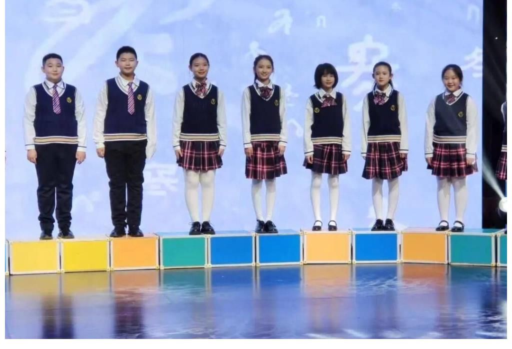 保师附校学生节目《一起向未来》 参演2022年保定春节联欢晚会节目录制