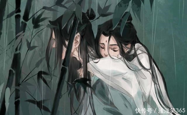 墨香书中爱护短的人,魔道有江澄,天官有谢怜,渣反最让人佩服!