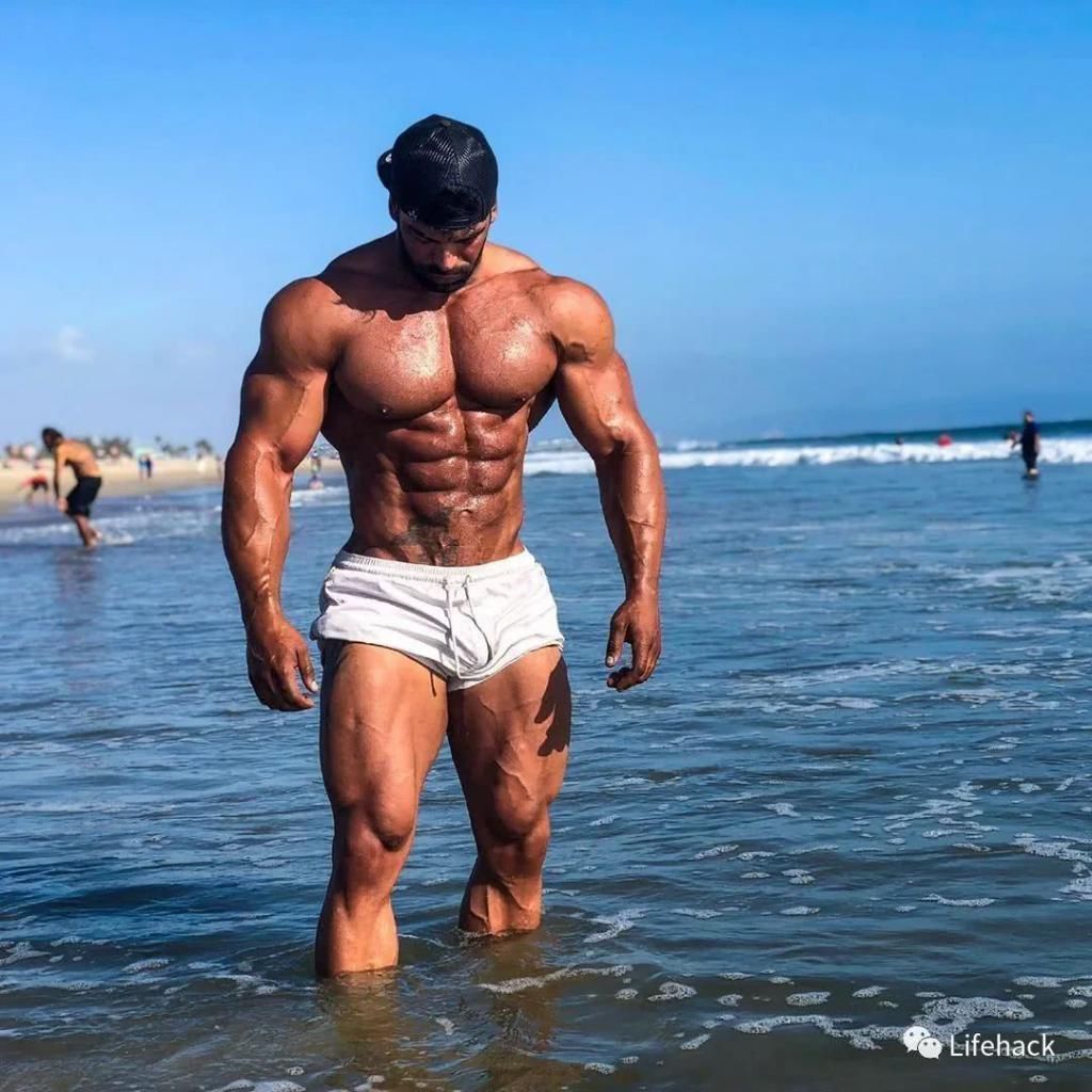 健身|一张裸照征服全世界这个男人的肉体简直逆天了