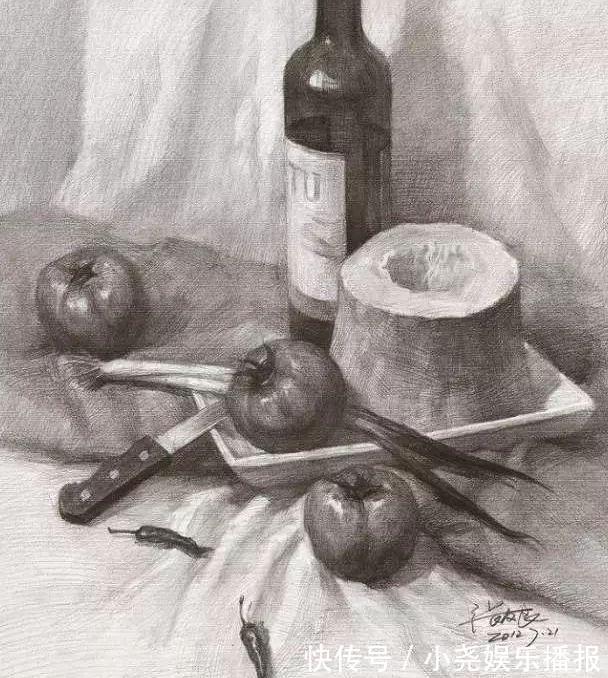 实用$学习素描不可不知的几个实用技巧,解锁学习素描新技能!