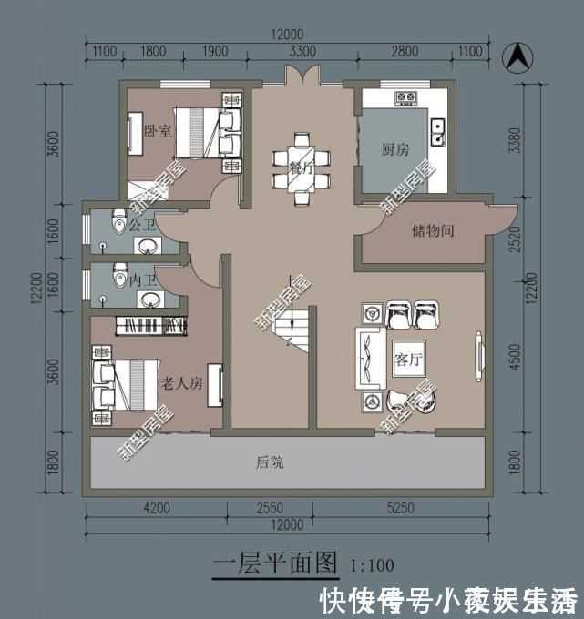 农村|准备了25万回农村盖别墅，这6套图纸，大家看看哪套好