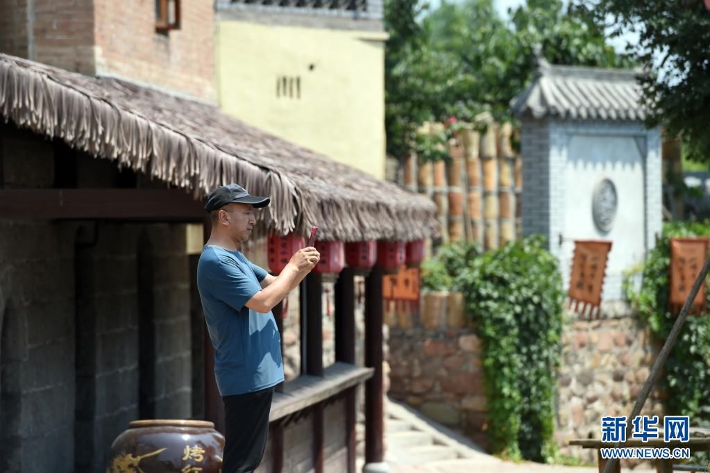井陉 陶瓷古村打造特色文旅经济