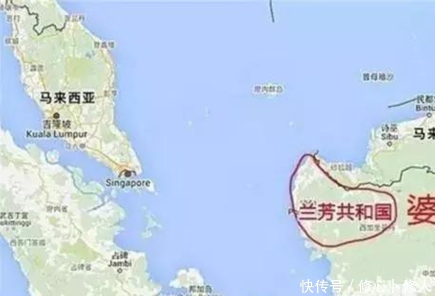 兰芳共和国|乾隆时丢了一块最值钱的土地,现在此土地变成我国最难解决的麻烦