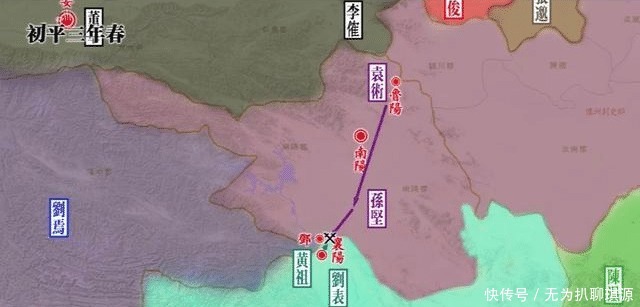 不小|为什么感觉袁术的地盘很小,但是存在感却很强因为他的地盘不小