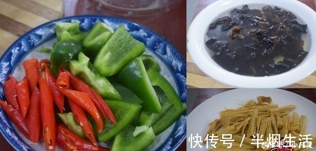 木耳炒腐竹最好吃的做法,简单美味又下饭,看看你喜欢吃不?