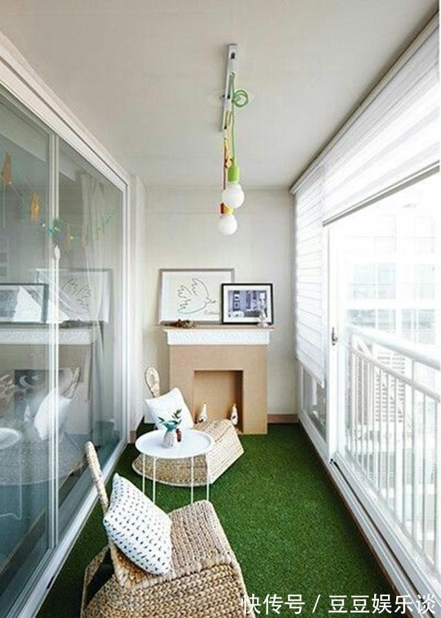 玻璃窗|邻居家封阳台太机智,把窗户变成推拉门,开放式封闭式灵活转换!