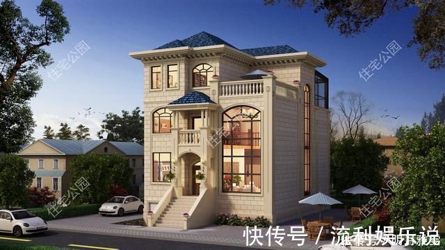 地下室|回农村盖别墅,落地窗+挑空客厅就是漂亮,3套图纸倾心推荐