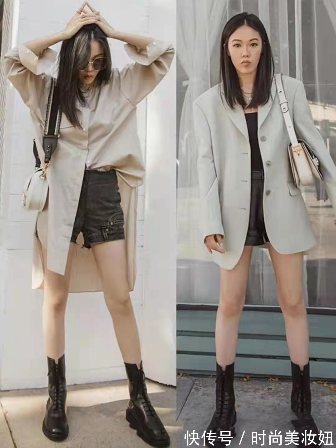 腰际|高级感不仅是气质,会“穿搭”更重要,学时尚博主穿高级又洋气