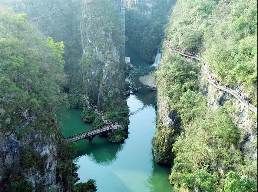 福泉市春节旅游市场 “井喷” 假期结束旅游热度不减