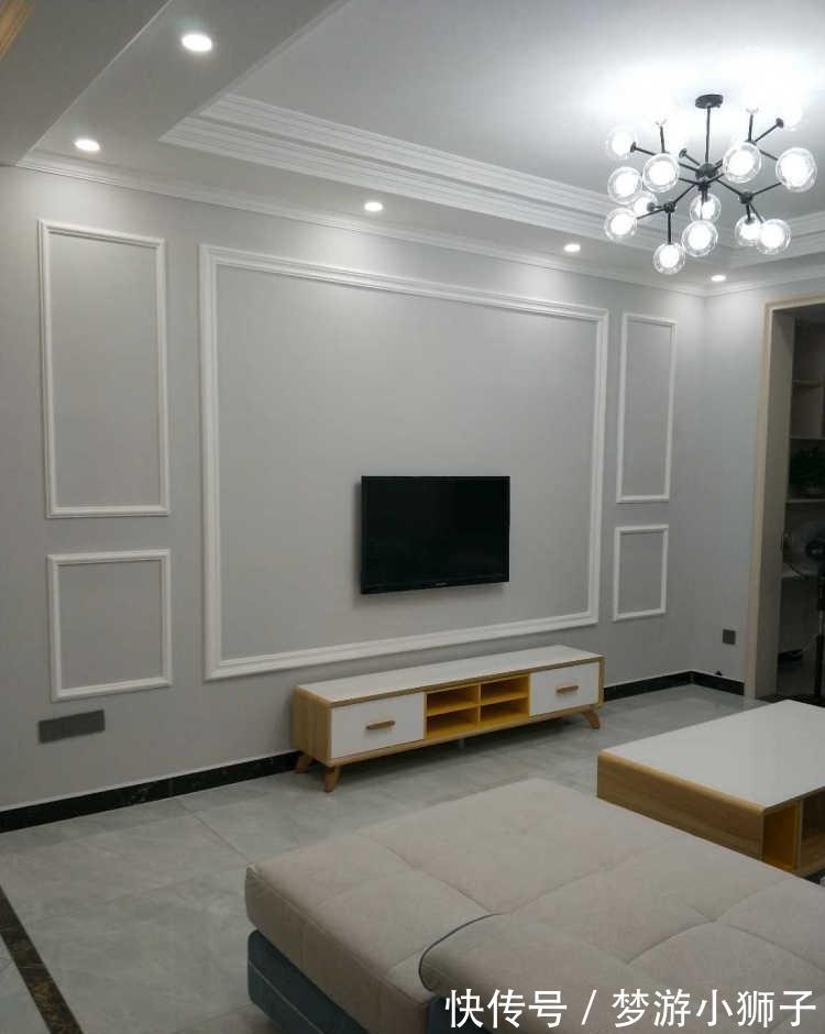 浴室柜|装修18万的简欧风,入户玄关超实用大气,客厅沙发见了都赞