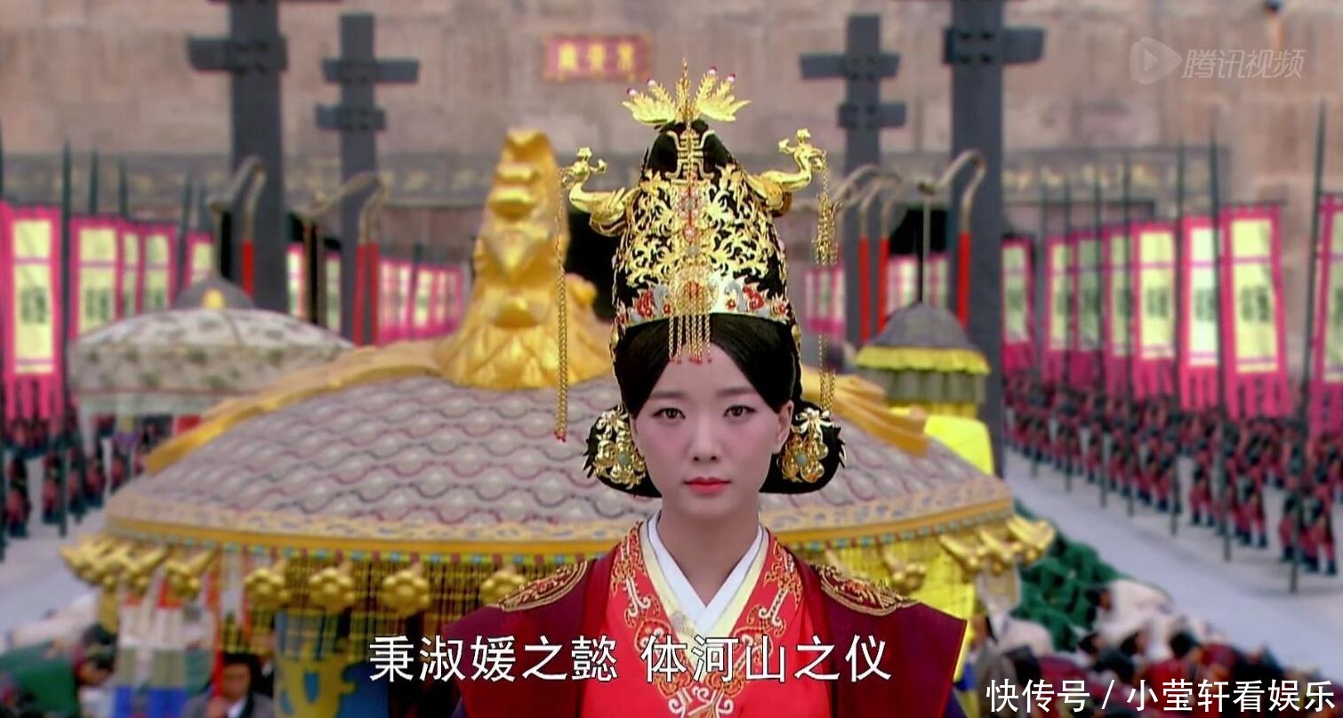 卫子夫|回顾《卫子夫》中卫子夫的一生:从婢女到皇后,历经6级进阶