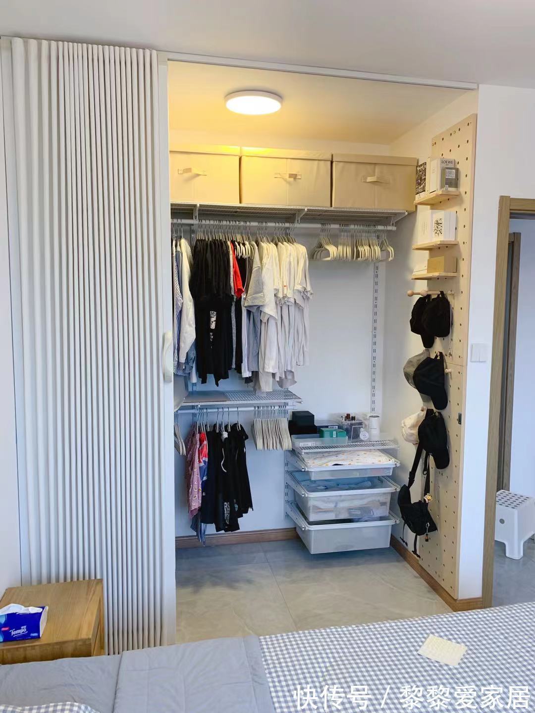 衣帽间|打破面积限制，小户型也可以拥有衣帽间！