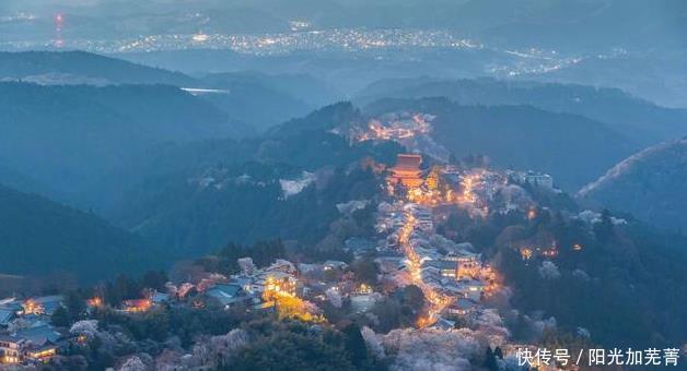 日本吉野山之行 观赏全日本最美丽的樱花 追寻古人的足迹 快资讯