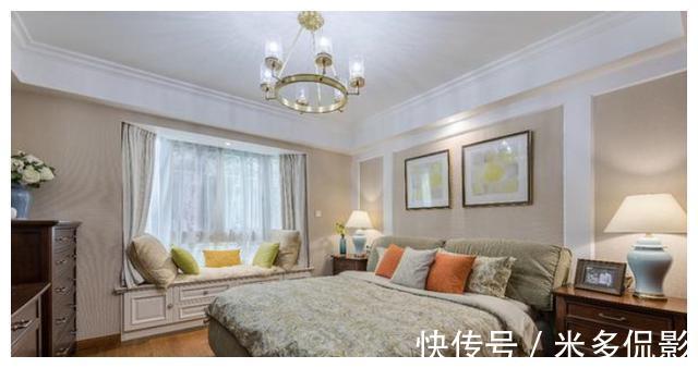 石膏板|150平简美风设计，全屋打满柜子，实用又大气，尤其是卧室设计