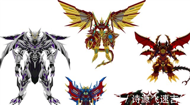 机甲|奥特曼自制版机甲五帝王,眼Q成装甲盾牌,8翼翅膀诠释霸气